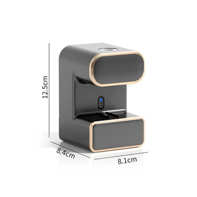 Automatic toothpaste dispenser with sensor
