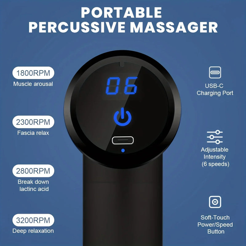 Portable Body Massage Gun