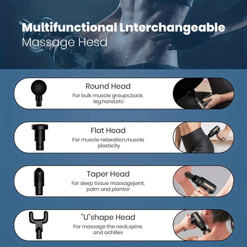 Portable Body Massage Gun